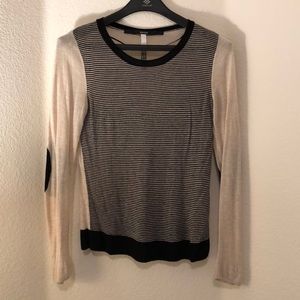 Kensie Stripe Pullover Sweater